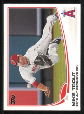 2013 Topps #536 Mike Trout - Image 1 of 2