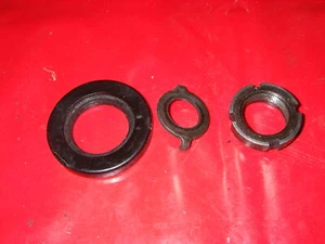 Head Tube Nut Yoke Nut 38mm 84-89 Fork Kawasaki GPZ900R GPZ750R - Picture 1 of 3