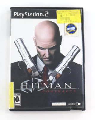 Hitman: Contracts Sony PlayStation 2, 2004 Tested - Image 1 of 3