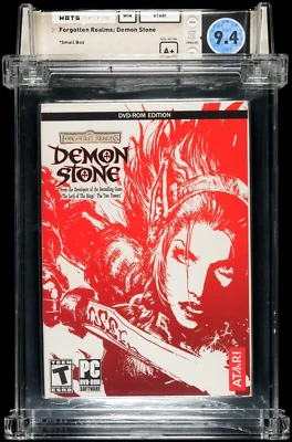 Forgotten Realms: Demon Stone, WATA 9.4 A+/~VGA 90 GOLD - Image 1 of 4