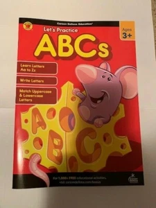Helleres Kind, lass uns ABCs üben von Carson Dellosa Bildung - Bild 1 von 4
