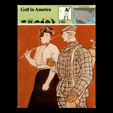1979-81 Panarizon The Story of America Golf In America Near Mint NM