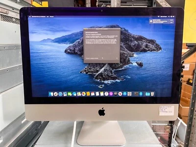 Apple iMac 21.5" A1418 | Intel Core i5-3330S @2.70GHz 8GB 1TB Nvidia GT 640M - Image 1 of 2