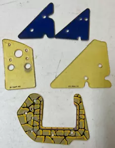 Midway 1992 Adam's Family pinball machine play field plastics - Picture 1 of 2