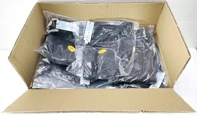 Lote de 12 Pantalones Cortos Niños XL 25.5" - 32 en Cintura Gimnasio Color Desvanecimiento Bolsillo 4.5" Entrepierna Foto 1 de 4