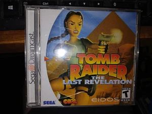 Tomb Raider: The Last Revelation (Sega Dreamcast, 2000) Works Great  - Picture 1 of 2