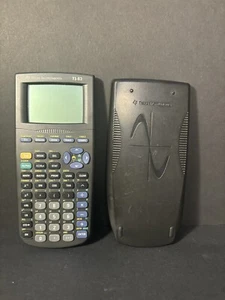 Texas Instruments TI-83 Graphing Calculator w/ Cover - Tested Working - Picture 1 of 2