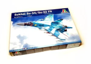 ITALERI 1379 Aircraft Model 1/72 Sukhoi Su-34 / Su-32 FN T1379 - Picture 1 of 1