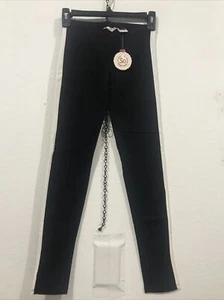 Leggings So Junior negros talla XSmall (TW-3180) - Imagen 1 de 5