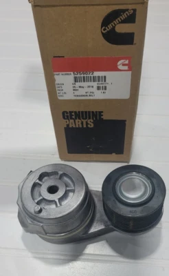 Genuine Cummins Serpentine  Belt Tensioner -3976831 (5259022) 5.9 8.3L - Image 1 of 3