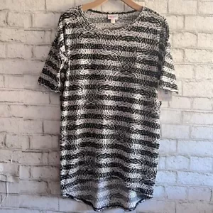 Neu mit Etikett Kurzarm Oversize LuLaRoe Irma Gr. XXS - Bild 1 von 9