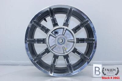 Harley Electra Glide 2015 16" x 5,00" llanta trasera impulsor de 10 radios 25 mm ABS Foto 1 de 4