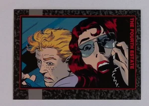 The Fourth Estate DC Comics 1992 Skybox Doomsday Death of Superman Card #49 - Picture 1 of 2