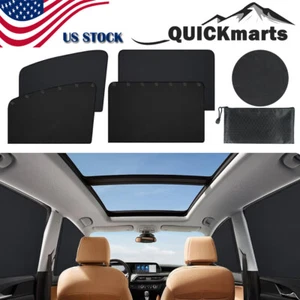 4PCS Magnetic Car Side Window Sun Shade Baby Privacy Screen Curtain UV Cover - Picture 1 of 7