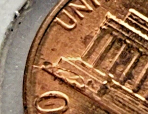 1983-P Lincoln 1c Memorial ~ HUGE Retained Cude Rev Error ~ Choice BU~SWEET ~H83 - Picture 1 of 5