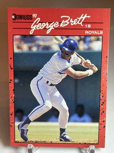 1990 Donruss #144 George Brett ROYALS