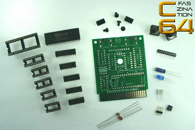 Faszination C64 | The Final Cartridge III+ per Commodore 64, KIT | #2021