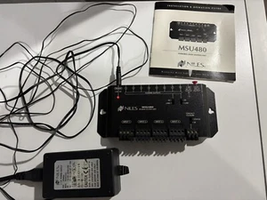Niles MSU480 IR Main System Unit w/ Power Supply Powers On Not Fully Tested - Picture 1 of 8