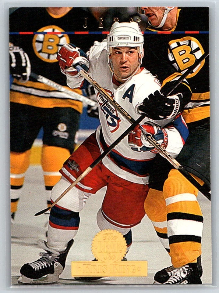 1994-95 Leaf #395 Kris King - Image 1 of 2