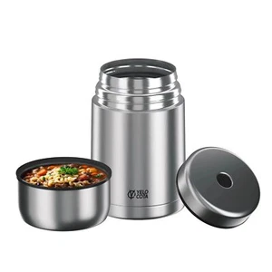 Thermos For Hot Food 27oz Vacuum Insulated Stainless Steel Soup Thermos Leak Pro - Picture 1 of 7