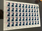 Israel 1986 Herzl Definitive 20a Complete Sheet Blue Color No Phosphor MNH!!