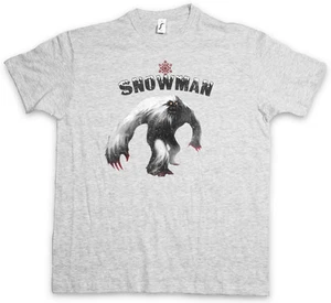 YETI II T-SHIRT Monster Bigfoot Creature Sasquatch Nepal Schneemann Affe Big Foot - Bild 1 von 2