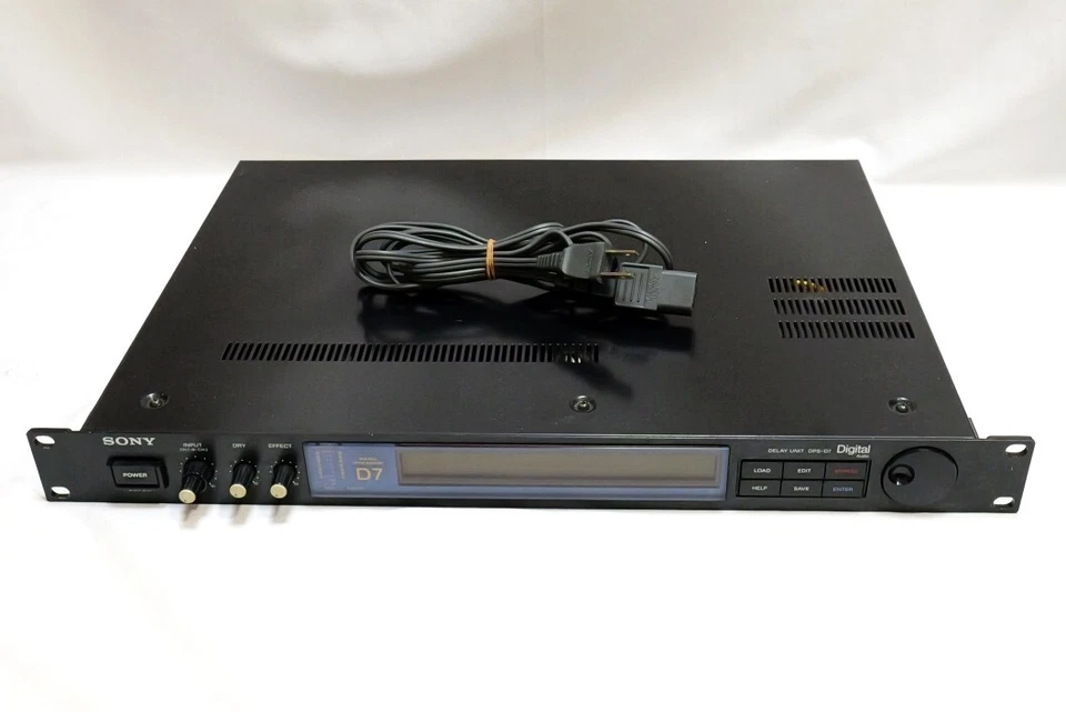 SONY DPS-D7 Digital Delay Effects Processor working - Image 1 of 4