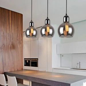 Glass Pendant Light Kitchen Chandelier Lighting Hotel Ceiling Lights Hotel Lamp - Picture 1 of 7