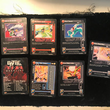 Dragon Ball GT 7 Card Lot NM/HP BDUBS169