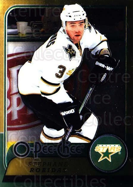 2008-09 O-pee-chee Metal #280 Stephane Robidas - Image 1 of 1