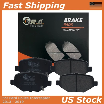 Pastillas de freno de disco traseras para Ford Police Interceptor 2013-2019 sedán utilitario Foto 1 de 4