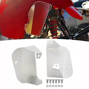 For Honda TRX400EX 400X 1993-2004 AIR SHROUDS w/ Bolts Engine Cooler Scoop Kit - Picture 1 of 21