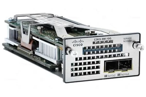 C3KX-SM-10G CISCO 10GB SFP+ NETWORK MODULE FOR CISCO CATALYST 3750-X - Photo 1/7
