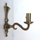 Litecraft Wall Light 1 Arm Traditional Styled E14 Fitting - Bronze Clearance    
