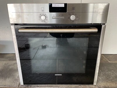 Siemens Einbau-Backofen HB63AB521 Edelstahl– gebraucht (J4 1117) - Bild 1 von 4
