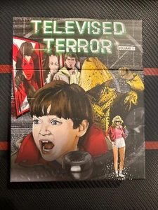 TELEVISED TERROR Volume 1 Blu-ray Box Set VINEGAR SYNDROME Thrillers Code Red - Picture 1 of 3