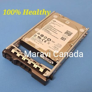 Seagate 2.5" 1.8TB SAS 10K 12GB Hard Drive for Dell R610 R620 R630 R720 R730 A++ - Afbeelding 1 van 3