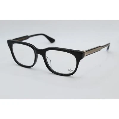 Gafas Chrome Hearts Cranker BK-GP 53-19-147 Japón Foto 1 de 4