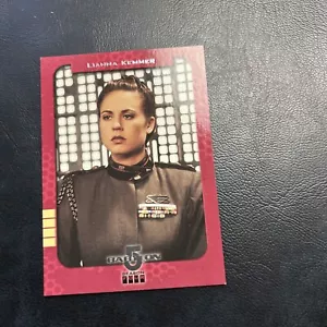 B18s Babylon 5 1998 Retrospective Season Four 4 S10 Lianna Kemmer Elaine Thomas - Picture 1 of 2