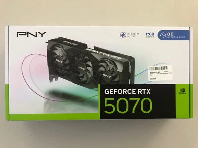 PNY GeForce RTX 5070 12GB OC - Image 1 of 2
