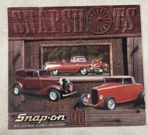 Calendario Snap-on Tools 1996 edición coche edición coleccionista - Imagen 1 de 2