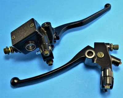 Honda Rebel CMX250 450 MTX125 200 NX125 250 Brake Master Cylinder & Clutch - Image 1 of 4