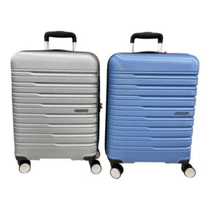 American Tourister TROLLEY 4 RÄDER Piccolo KABINE GRÖSSE 55 cm 2,6 kg 34L ME8001 - Bild 1 von 17