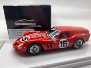 TECNOMODEL FERRARI 250 GT BREADVAN LE MANS 1962 ABATE DAVIS LTD TO 150 TM43-02B - Bild 1 von 1