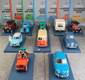 Figura Voiture Modelo Raro HACHETTE 1/24 TINTIN CARS #1 a 70 COMPRA INDIVIDUALMENTE - Imagen 1 de 560