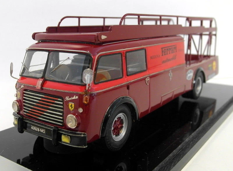 ABCMODELLO642 1/43 Scale 642 Fiat NR2 Transporter Ferrari 1956 140 of 500 pcs - Photo 1/4