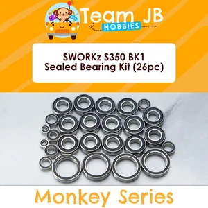 SWORKz S350 BK1 - 26 Pcs Rubber Sealed Bearings Kit - Picture 1 of 2