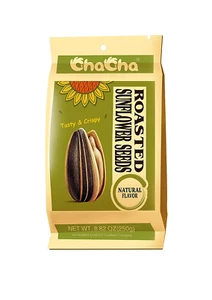 Sunflower Roasted and Salted Seeds (All Nature) 250G X 18Bags - Picture 1 of 17