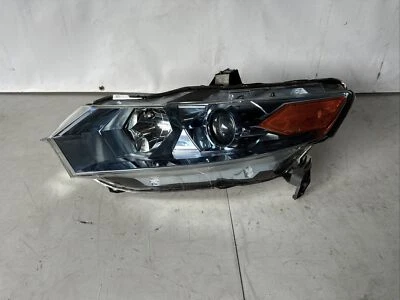 2012 2013 2014 HONDA INSIGHT LEFT LH SIDE BLUE HALOGEN HEADLIGHT OEM Foto 1 de 4