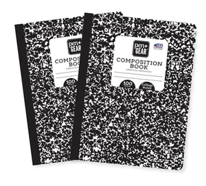 Pen+Gear Composition College Ruled Notebooks Bundle of 2 100 sheets each - Picture 1 of 1